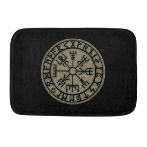 Symbol<br> Wikinger Teppich
