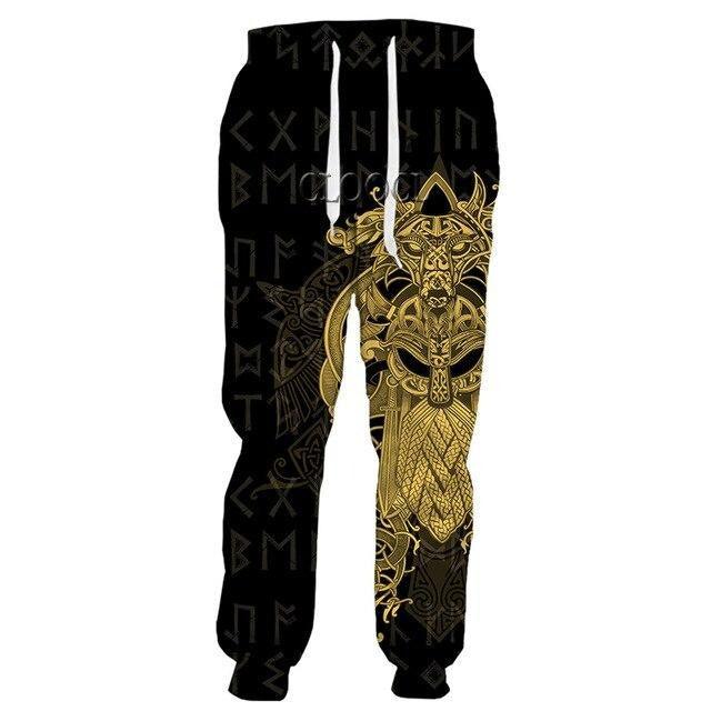 Gott Odin<br> Wikinger Hose