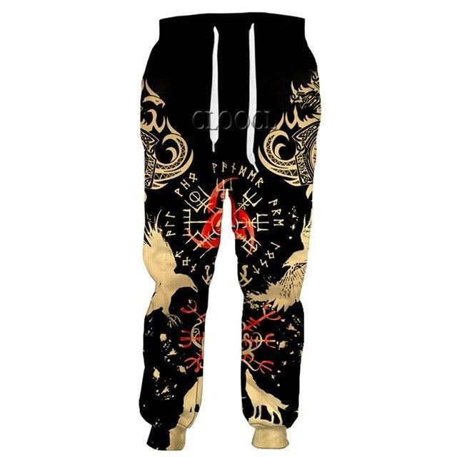 Hati und Skalli<br> Wikinger Hose