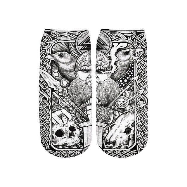 Hugin Munin<br> Wikinger Socken