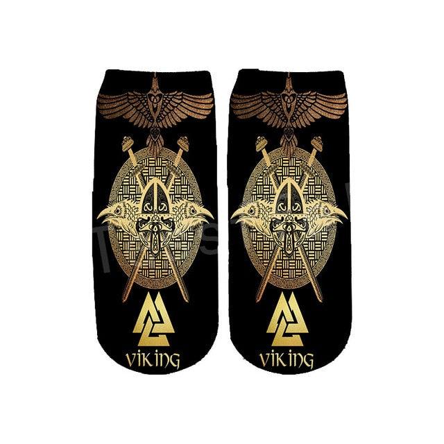 Blutadler<br> Wikinger Socken
