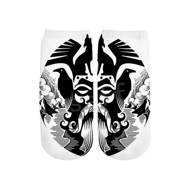 Nordische<br> Wikinger Socken