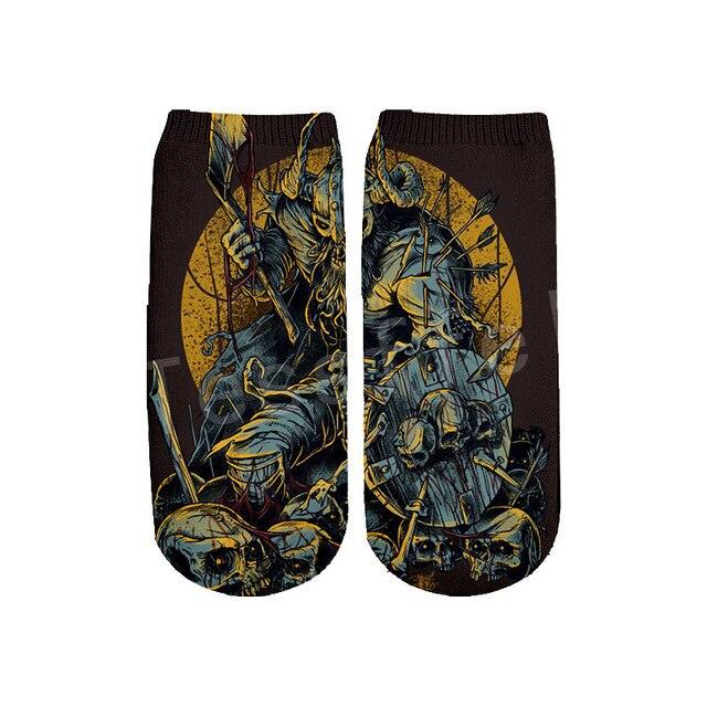 Totenkopf<br> Wikinger Socken