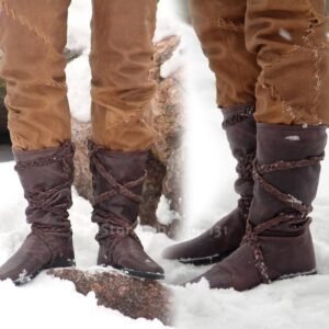Winter<br> Wikinger Schuhe