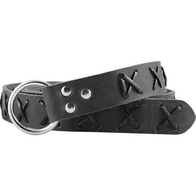 Schwarz<br> Wikinger Gürtel