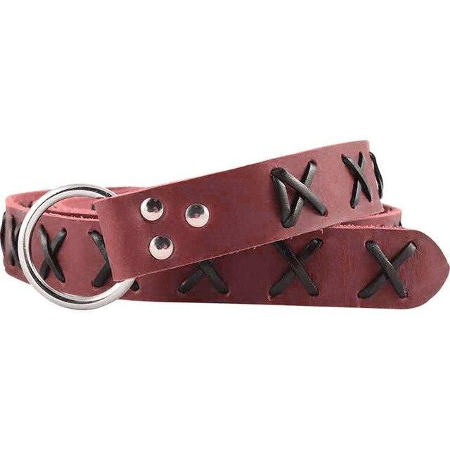 Rot<br> Wikinger Gürtel