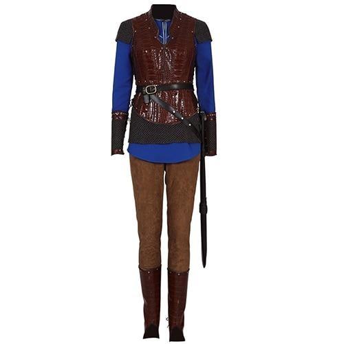 Lagertha<br> Wikinger Kostüm Damen
