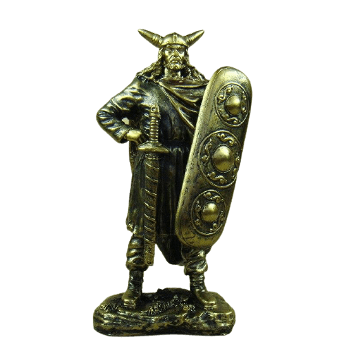 Antike<br> Wikinger Figuren