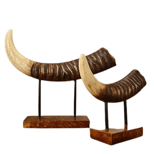 Dekoration<br> Wikinger Hörner