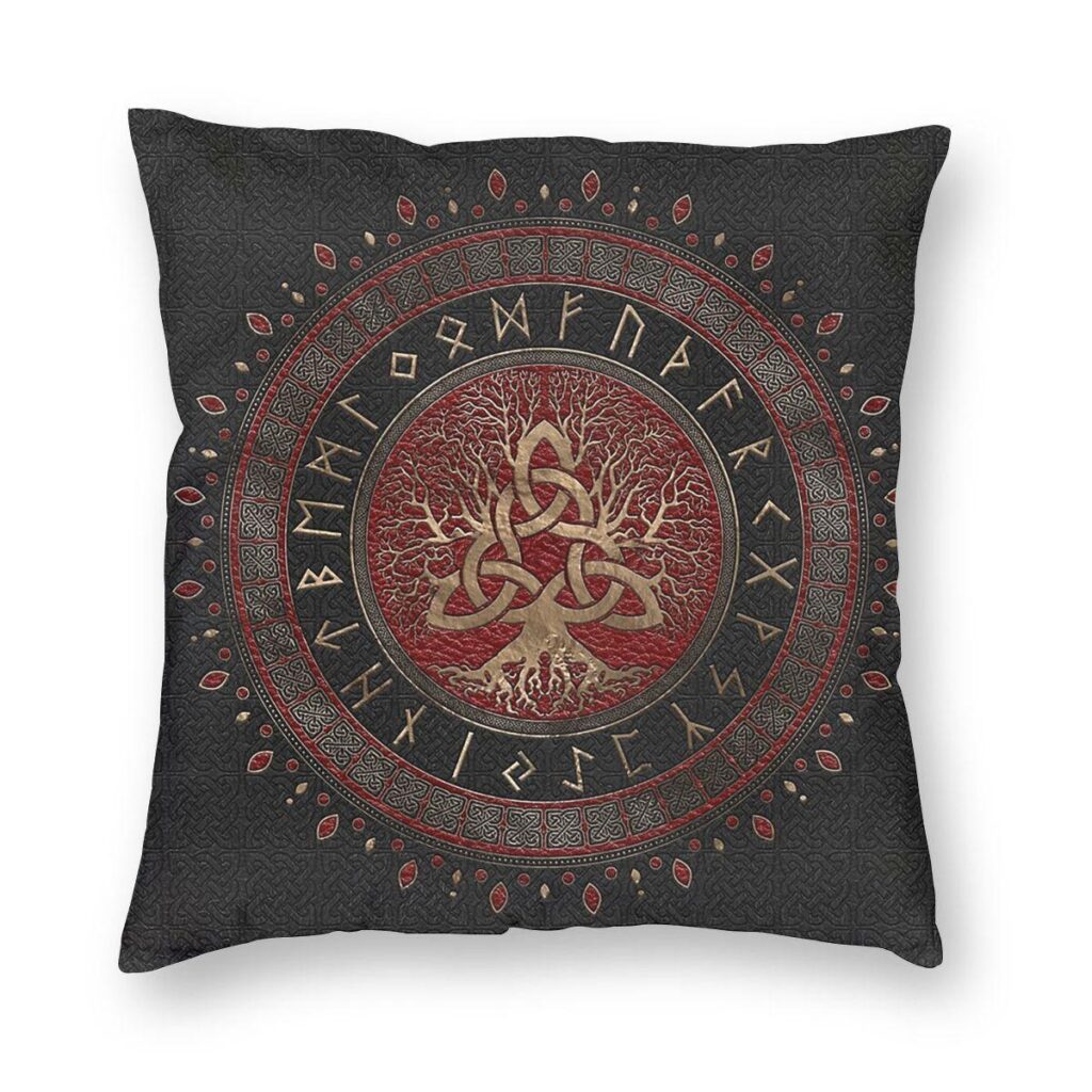 Triquetra<br> Wikinger Kissen