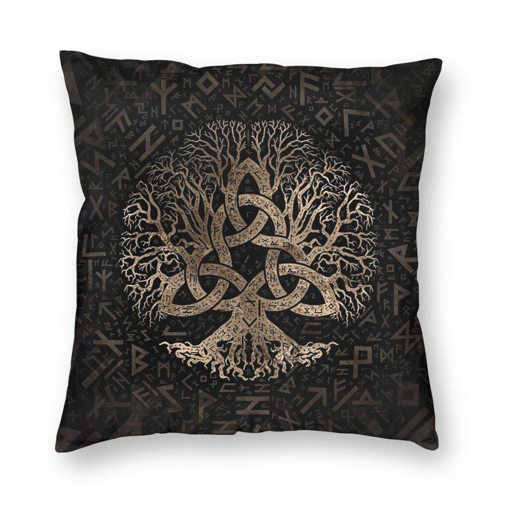 Yggdrasil<br> Wikinger Kissen