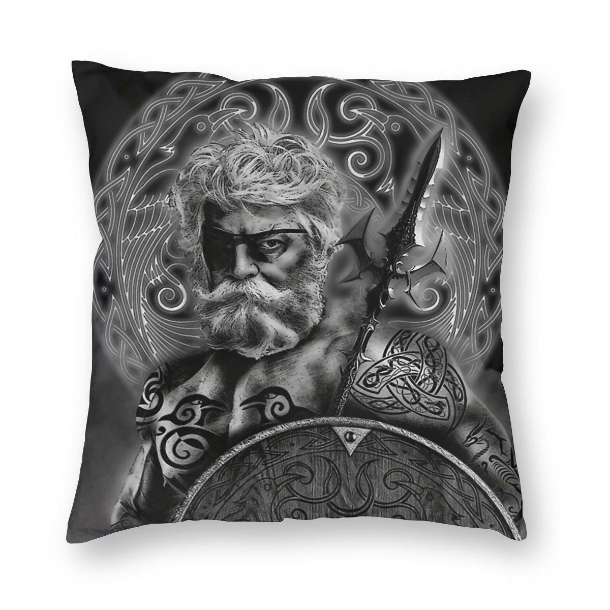 Gott Odin<br> Wikinger Kissen
