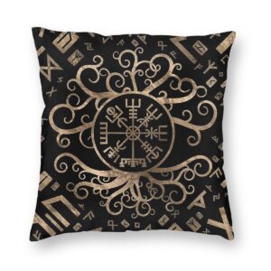 Vegvisir<br> Wikinger Kissen