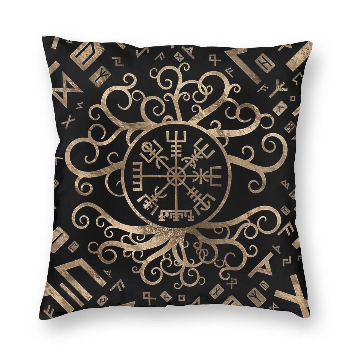 Vegvisir<br> Wikinger Kissen