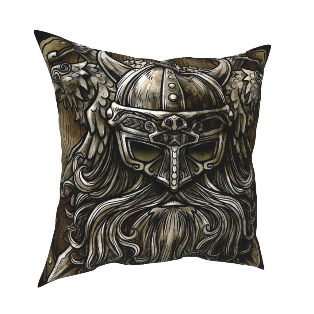 Krieger<br> Wikinger Kissen