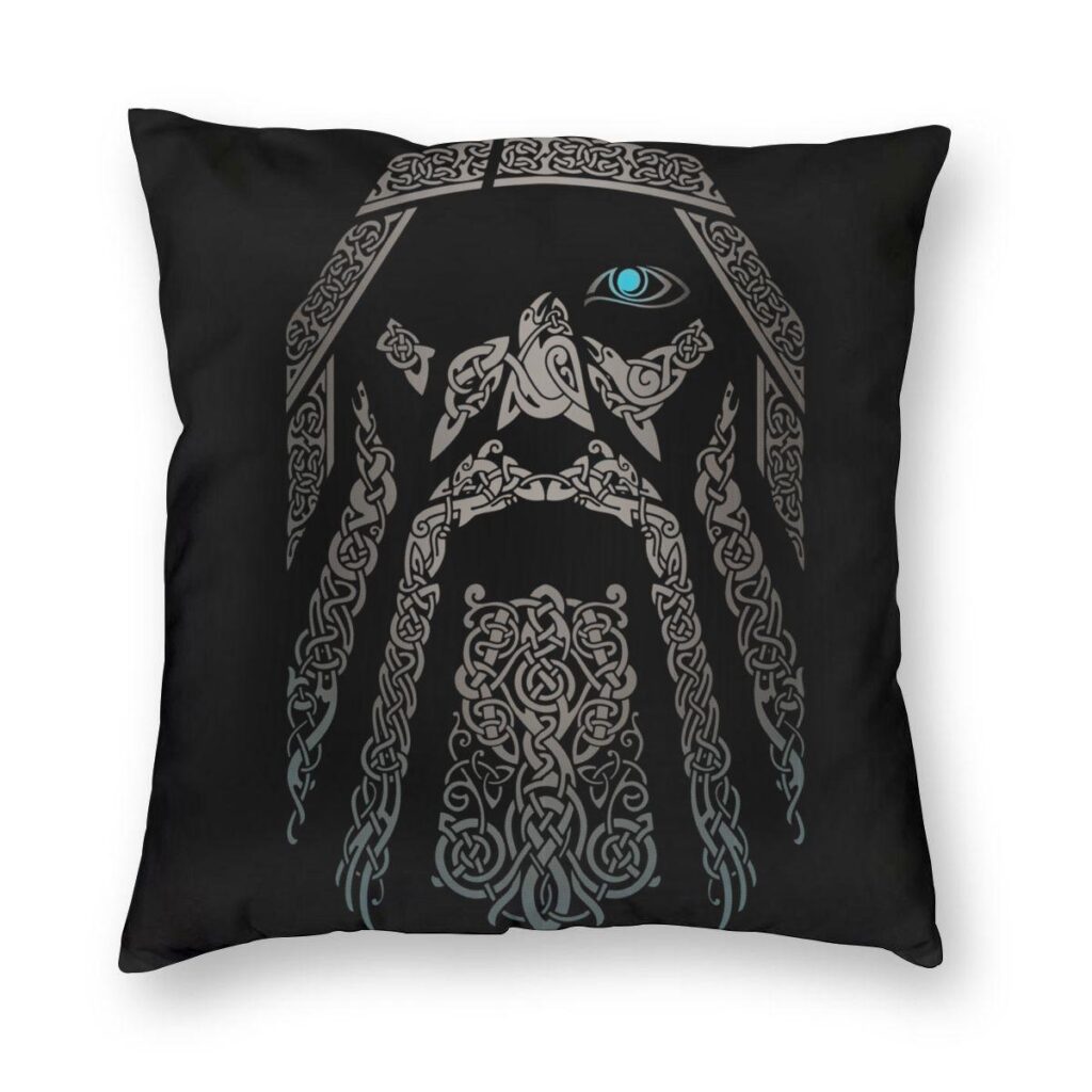 Odin<br> Wikinger Kissen