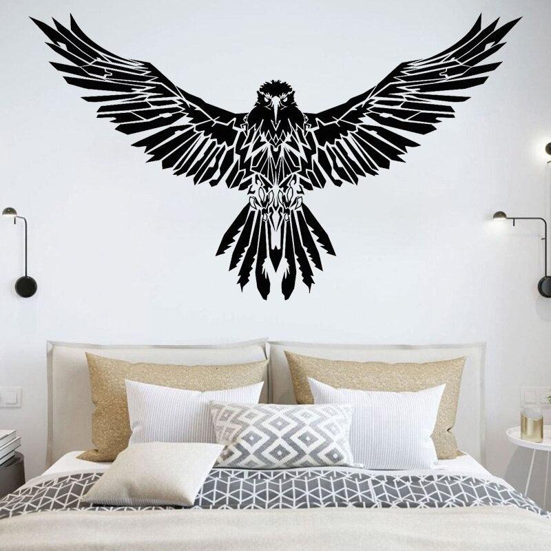Adler<br> Wikinger Aufkleber