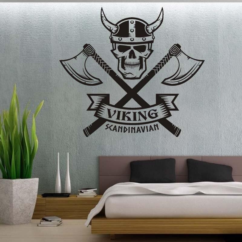 Skandinavisch<br> Wikinger Aufkleber