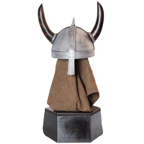Metall<br> Wikinger Helm