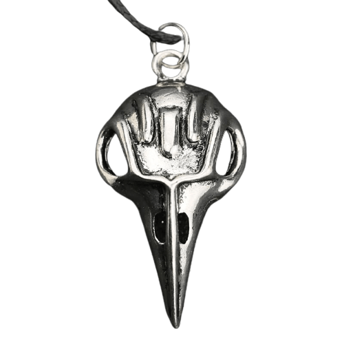 Totenkopf<br> Wikinger Halskette