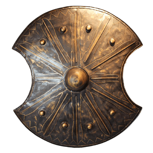 Römischer<br> Wikinger Schild