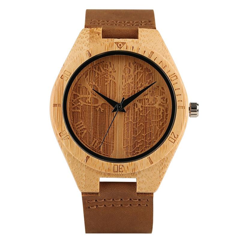 Lebensbaum<br> Wikinger Uhr