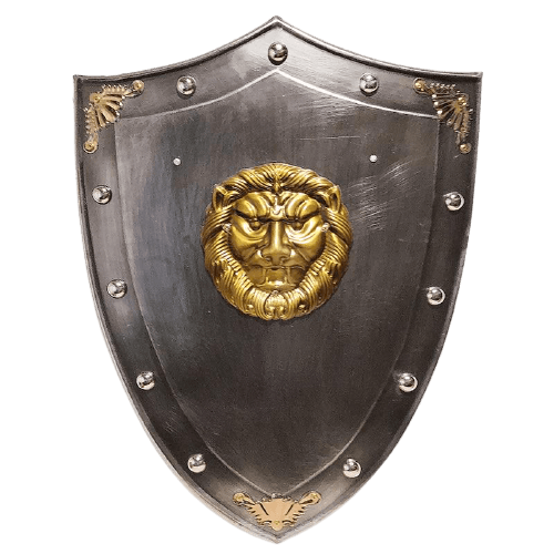 Löwe<br> Wikinger Schild