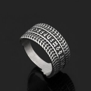 Nordic Rune<br> Wikinger Ring