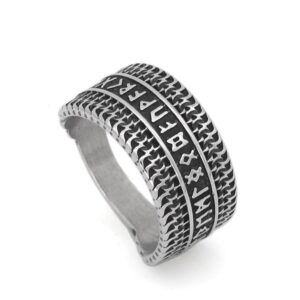 Nordic Rune<br> Wikinger Ring