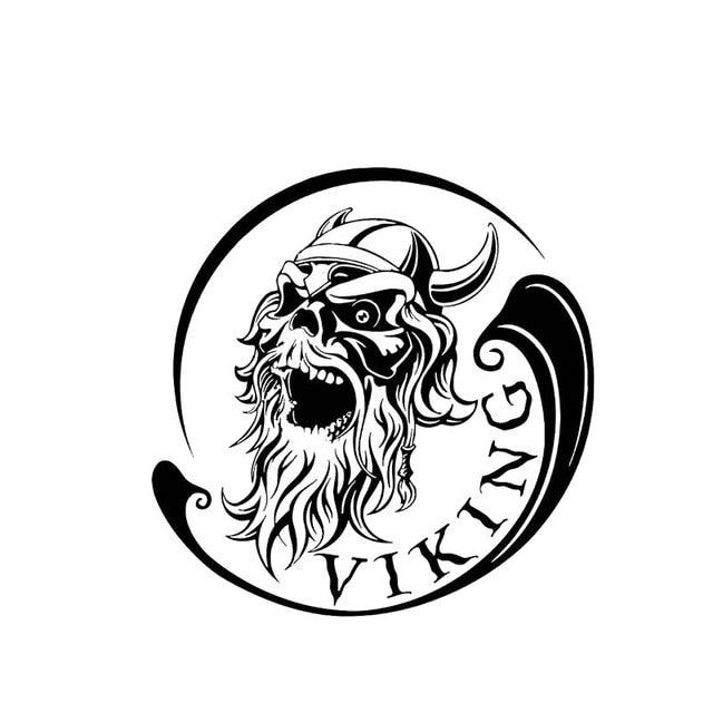 Viking<br> Wikinger Aufkleber