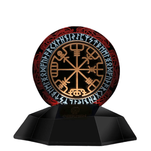 Vegvisir<br> Wikinger Lampe