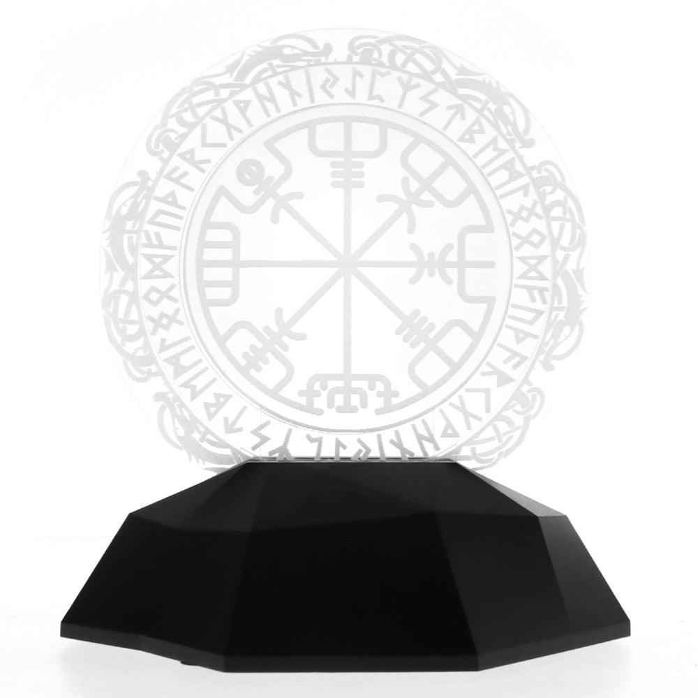 Vegvisir<br> Wikinger Lampe