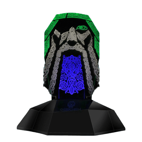 Odin<br> Wikinger Lampe