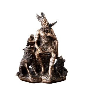 Odin<br> Wikinger Figuren