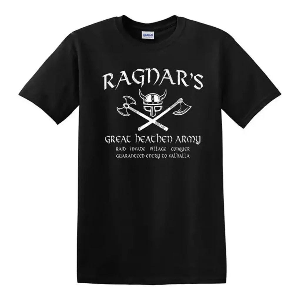 I Raid With Ragnar<br> Wikinger T-Shirt