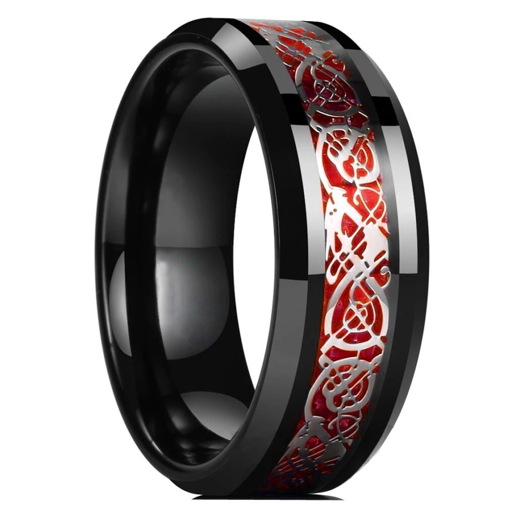 Blutes<br> Wikinger Ring