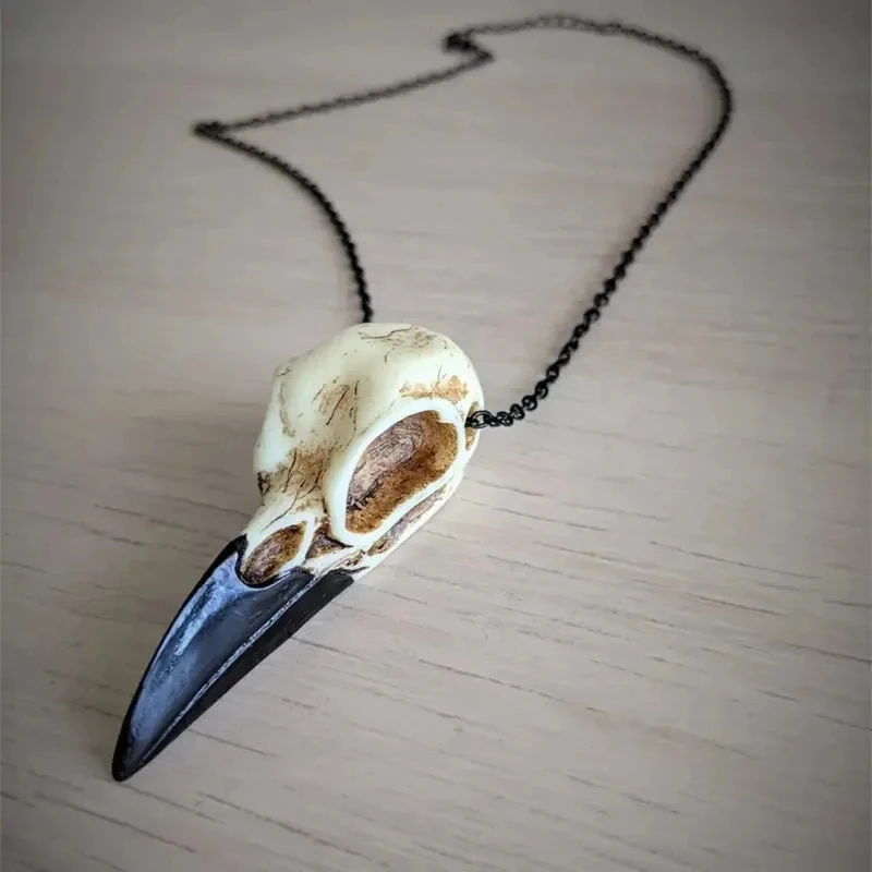 Schädel<br> Wikinger Halskette