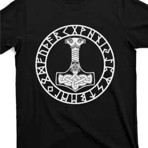 Thor Mjolnir<br> Wikinger T-Shirt