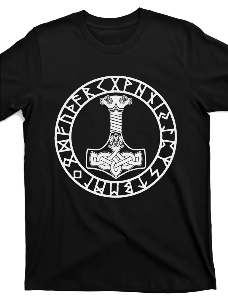 Thor Mjolnir<br> Wikinger T-Shirt
