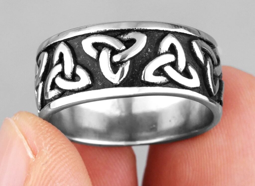 Trinity<br> Wikinger Ring