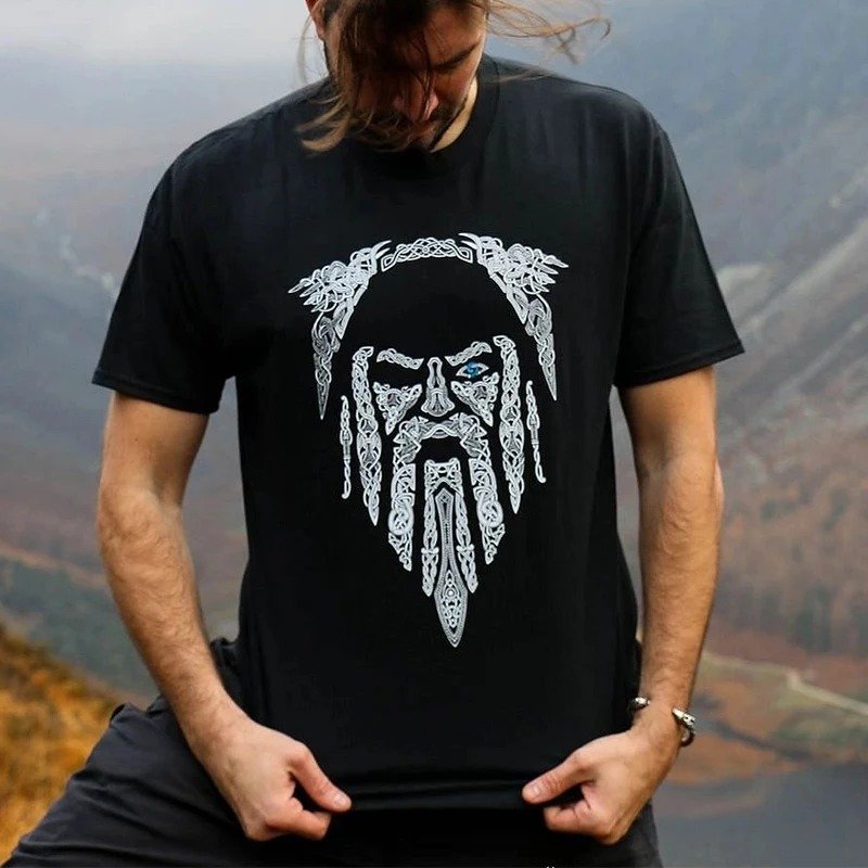 Odin<br> Wikinger T-Shirt
