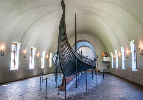 Wikingerschiff