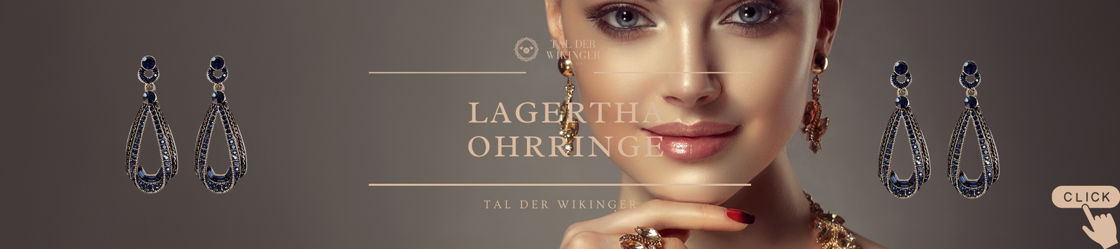 Lagertha Ohrringe