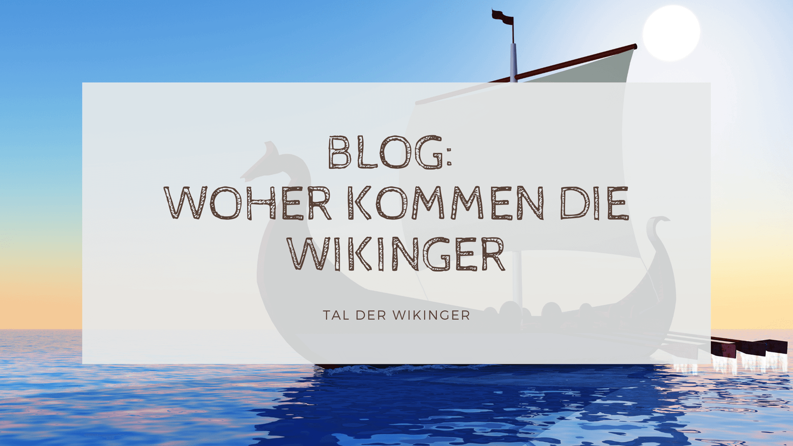 Woher Kommen Die Wikinger