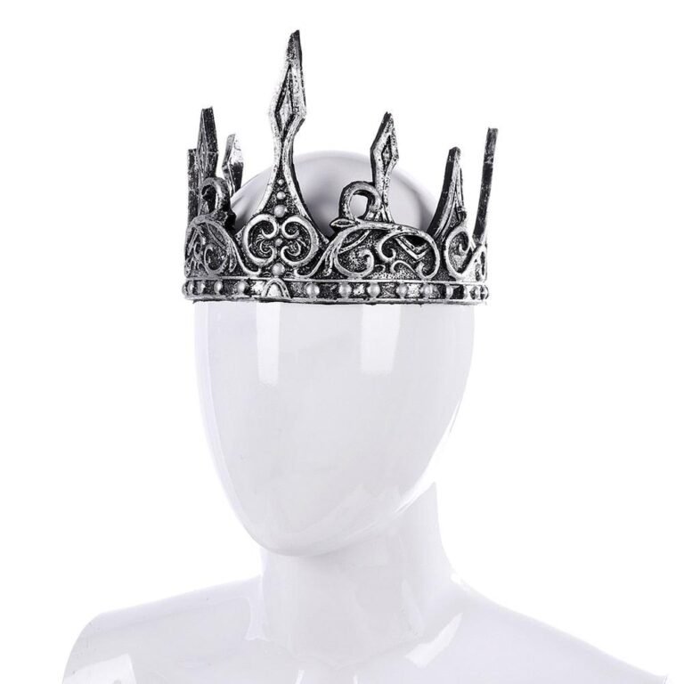 Krone von einem Jarl Wikinger Helm