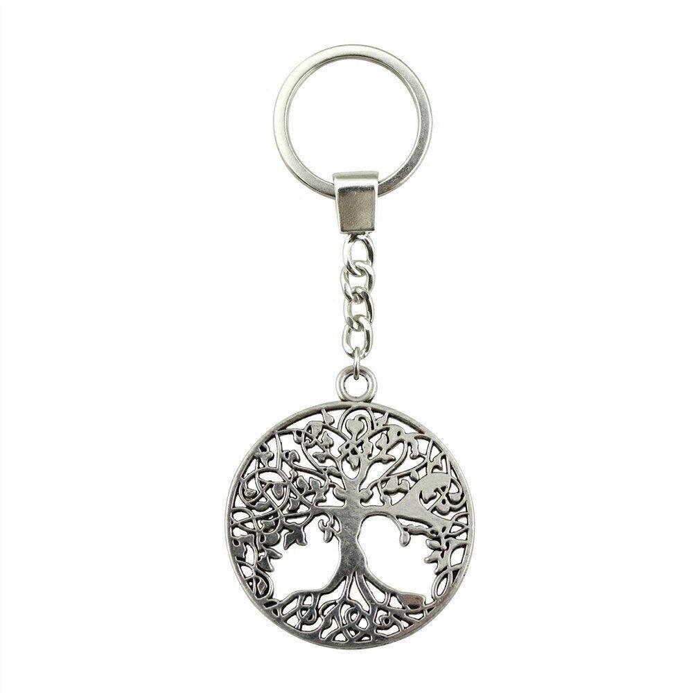 Yggdrasil<br> Wikinger Schlüsselanhänger