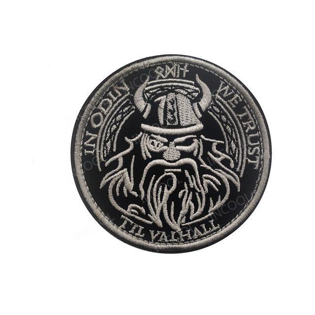 Odin<br> Wikinger Wappen