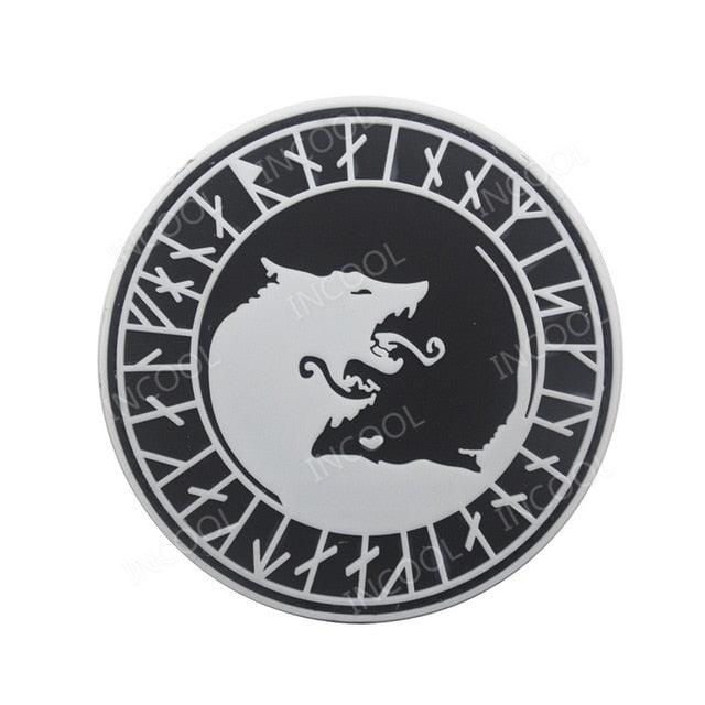 Fenrir<br> Wikinger Wappen