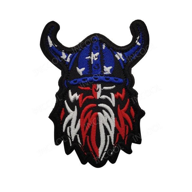 Gott Odin<br> Wikinger Wappen