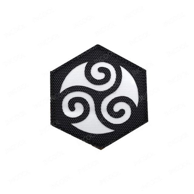 Triskele<br> Wikinger Wappen